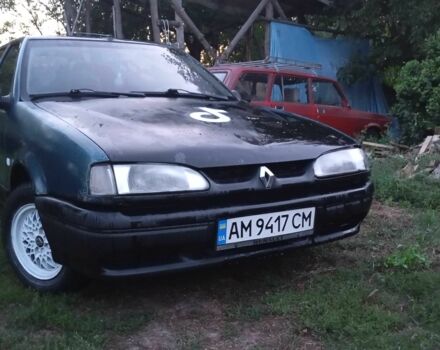 Синий Рено 19, объемом двигателя 1.4 л и пробегом 374 тыс. км за 710 $, фото 16 на Automoto.ua