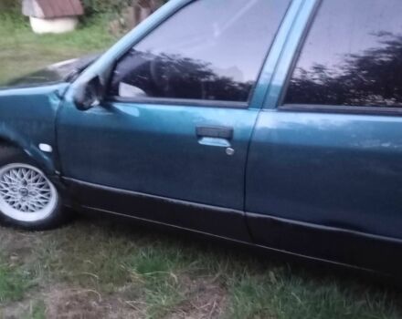 Синий Рено 19, объемом двигателя 1.4 л и пробегом 374 тыс. км за 710 $, фото 5 на Automoto.ua