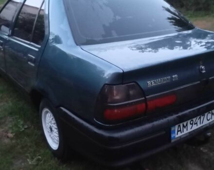 Синий Рено 19, объемом двигателя 1.4 л и пробегом 374 тыс. км за 710 $, фото 4 на Automoto.ua