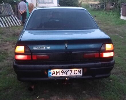 Синий Рено 19, объемом двигателя 1.4 л и пробегом 374 тыс. км за 710 $, фото 12 на Automoto.ua