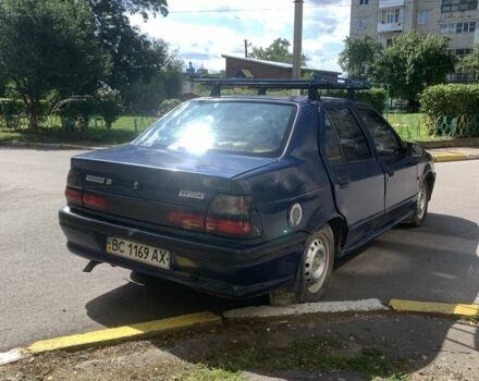 Синій Рено 19, об'ємом двигуна 1.6 л та пробігом 244 тис. км за 800 $, фото 2 на Automoto.ua