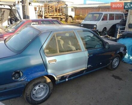Синій Рено 19, об'ємом двигуна 1.6 л та пробігом 250 тис. км за 300 $, фото 5 на Automoto.ua