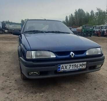 Синий Рено 19, объемом двигателя 1.4 л и пробегом 137 тыс. км за 1000 $, фото 10 на Automoto.ua