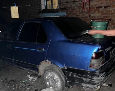Синий Рено 19, объемом двигателя 1.4 л и пробегом 300 тыс. км за 15000 $, фото 3 на Automoto.ua