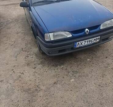 Синий Рено 19, объемом двигателя 1.4 л и пробегом 137 тыс. км за 1000 $, фото 8 на Automoto.ua