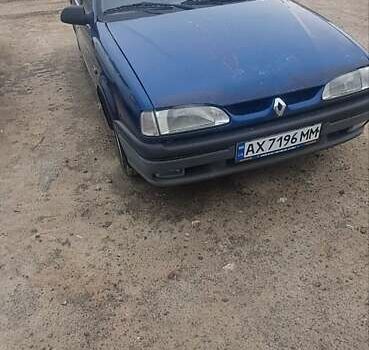 Синий Рено 19, объемом двигателя 1.4 л и пробегом 137 тыс. км за 1000 $, фото 7 на Automoto.ua