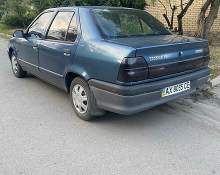 Синій Рено 19, об'ємом двигуна 1.4 л та пробігом 278 тис. км за 1400 $, фото 21 на Automoto.ua