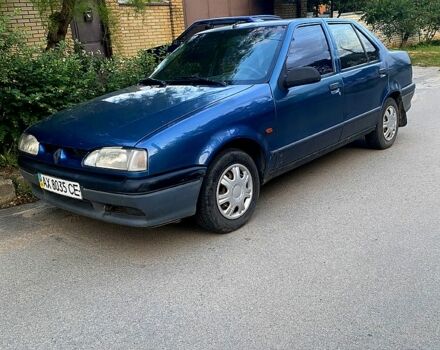 Синий Рено 19, объемом двигателя 1.4 л и пробегом 0 тыс. км за 1600 $, фото 2 на Automoto.ua
