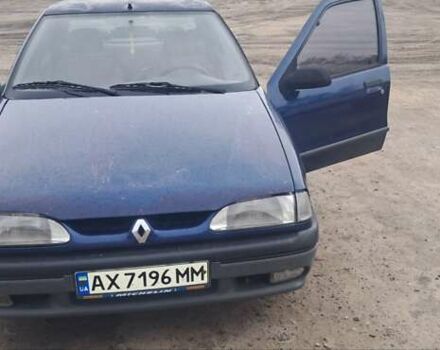 Синий Рено 19, объемом двигателя 1.4 л и пробегом 137 тыс. км за 1000 $, фото 16 на Automoto.ua