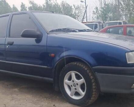 Синий Рено 19, объемом двигателя 1.4 л и пробегом 137 тыс. км за 1000 $, фото 11 на Automoto.ua