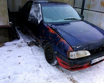 Синий Рено 19, объемом двигателя 1.4 л и пробегом 325 тыс. км за 260 $, фото 1 на Automoto.ua