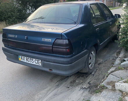 Синій Рено 19, об'ємом двигуна 1.4 л та пробігом 278 тис. км за 1400 $, фото 19 на Automoto.ua