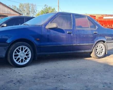 Синий Рено 19, объемом двигателя 1.4 л и пробегом 137 тыс. км за 1000 $, фото 13 на Automoto.ua