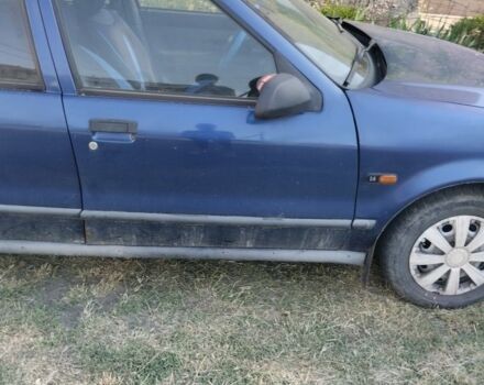 Синий Рено 19, объемом двигателя 1.4 л и пробегом 237 тыс. км за 1800 $, фото 2 на Automoto.ua