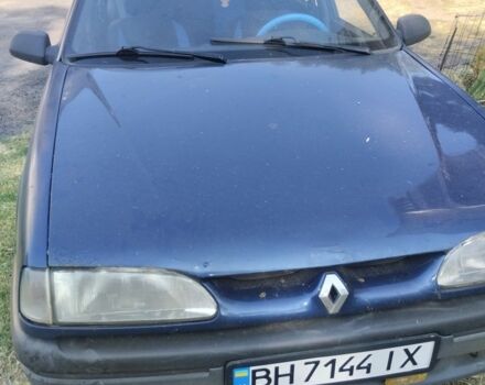 Синий Рено 19, объемом двигателя 1.4 л и пробегом 237 тыс. км за 1800 $, фото 1 на Automoto.ua