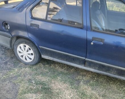 Синий Рено 19, объемом двигателя 1.4 л и пробегом 3 тыс. км за 1500 $, фото 2 на Automoto.ua