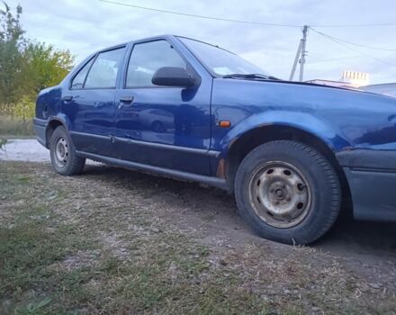 Синій Рено 19, об'ємом двигуна 1 л та пробігом 1000 тис. км за 600 $, фото 3 на Automoto.ua