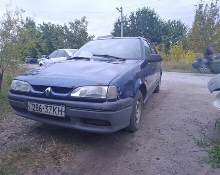 Синій Рено 19, об'ємом двигуна 1 л та пробігом 1000 тис. км за 600 $, фото 6 на Automoto.ua