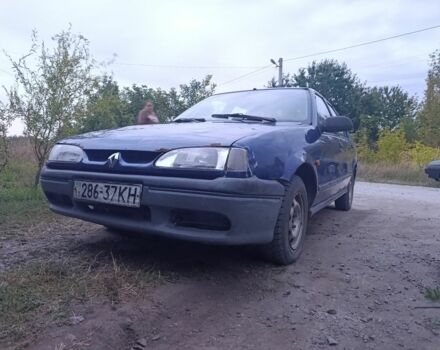 Синій Рено 19, об'ємом двигуна 1 л та пробігом 1000 тис. км за 600 $, фото 8 на Automoto.ua