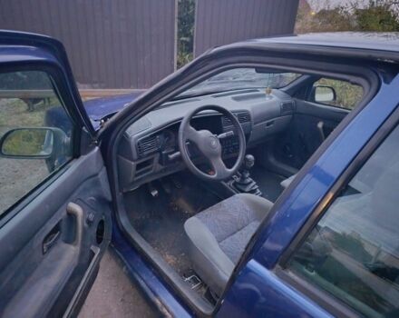 Синій Рено 19, об'ємом двигуна 1 л та пробігом 1000 тис. км за 600 $, фото 9 на Automoto.ua