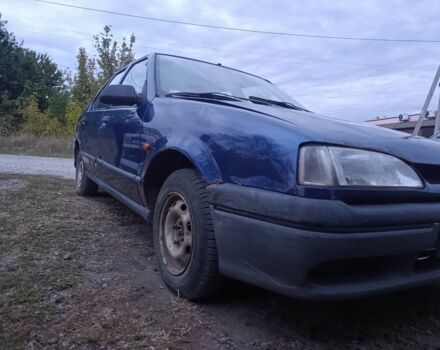 Синій Рено 19, об'ємом двигуна 1 л та пробігом 1000 тис. км за 600 $, фото 4 на Automoto.ua