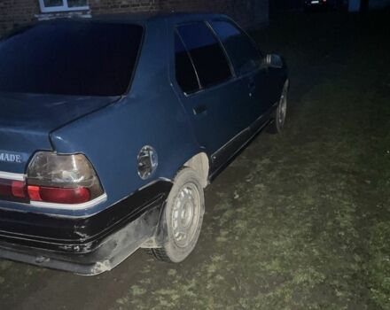 Синий Рено 19, объемом двигателя 1.8 л и пробегом 300 тыс. км за 497 $, фото 1 на Automoto.ua