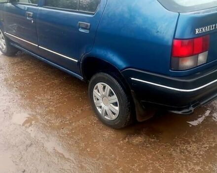 Синий Рено 19, объемом двигателя 1.7 л и пробегом 111 тыс. км за 750 $, фото 1 на Automoto.ua
