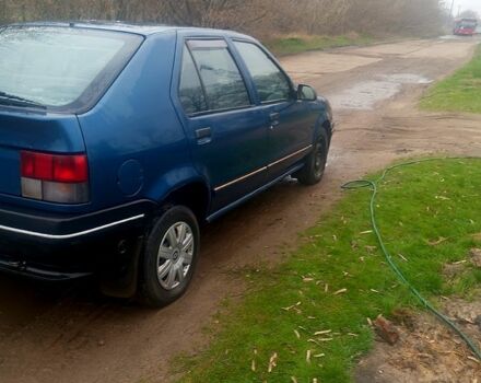 Синий Рено 19, объемом двигателя 1.7 л и пробегом 100 тыс. км за 750 $, фото 1 на Automoto.ua