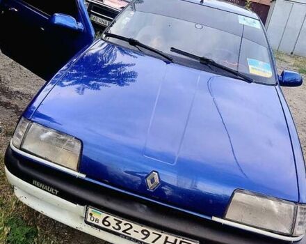 Синій Рено 19, об'ємом двигуна 1.8 л та пробігом 261 тис. км за 1200 $, фото 1 на Automoto.ua