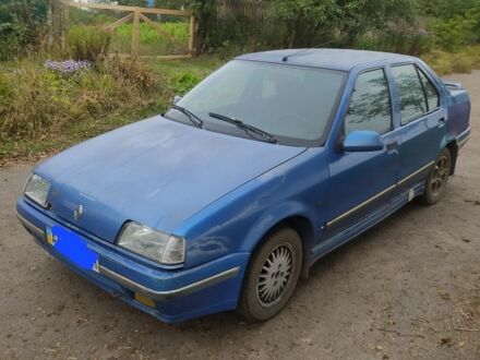 Рено 19 1990 в Фастове на Automoto.ua Синий Рено 19, объемом двигателя 0 л и пробегом 300 тыс. км за 715 $, фото 1 на Automoto.ua
