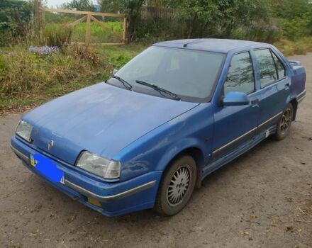 Синий Рено 19, объемом двигателя 0 л и пробегом 300 тыс. км за 715 $, фото 1 на Automoto.ua