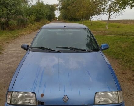 Синий Рено 19, объемом двигателя 1.7 л и пробегом 350 тыс. км за 600 $, фото 1 на Automoto.ua