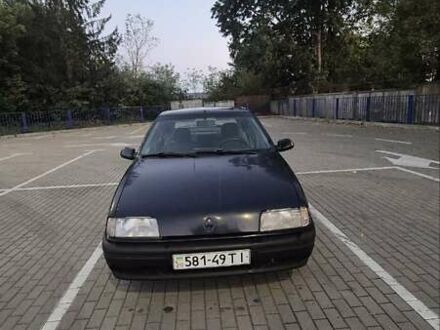 Синий Рено 19, объемом двигателя 1.7 л и пробегом 230 тыс. км за 1000 $, фото 1 на Automoto.ua