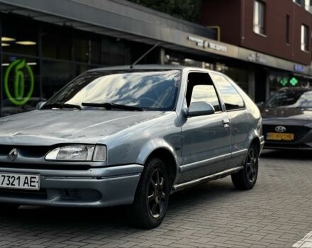 Синий Рено 19, объемом двигателя 1.7 л и пробегом 346 тыс. км за 800 $, фото 1 на Automoto.ua