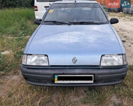 Синій Рено 19, об'ємом двигуна 1.7 л та пробігом 375 тис. км за 1300 $, фото 1 на Automoto.ua