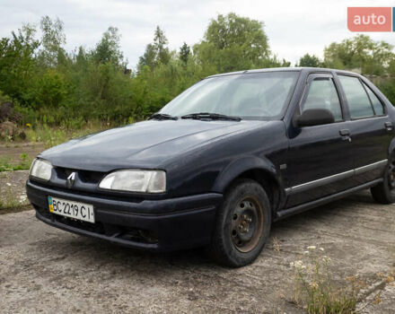 Синій Рено 19, об'ємом двигуна 1.39 л та пробігом 233 тис. км за 1000 $, фото 1 на Automoto.ua