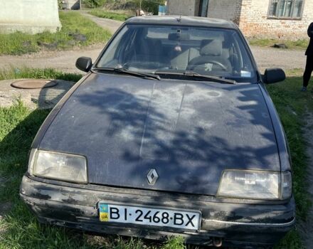 Синий Рено 19, объемом двигателя 1.7 л и пробегом 3 тыс. км за 338 $, фото 1 на Automoto.ua