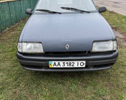 Синій Рено 19, об'ємом двигуна 1.4 л та пробігом 400 тис. км за 592 $, фото 1 на Automoto.ua