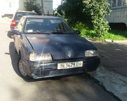 Синий Рено 19, объемом двигателя 1.4 л и пробегом 20 тыс. км за 650 $, фото 1 на Automoto.ua