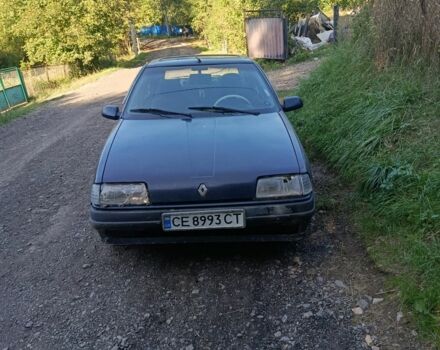 Синий Рено 19, объемом двигателя 1.9 л и пробегом 249 тыс. км за 1199 $, фото 1 на Automoto.ua