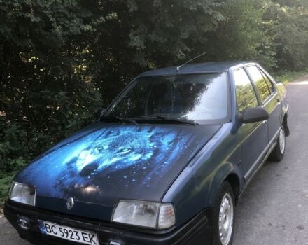 Синій Рено 19, об'ємом двигуна 1.8 л та пробігом 377 тис. км за 834 $, фото 1 на Automoto.ua