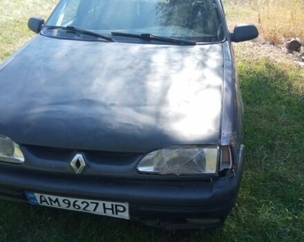 Синий Рено 19, объемом двигателя 2 л и пробегом 470 тыс. км за 600 $, фото 1 на Automoto.ua