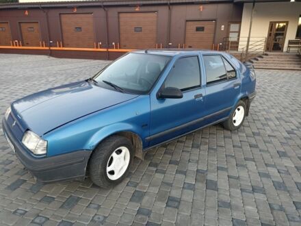 Синий Рено 19, объемом двигателя 1.4 л и пробегом 350 тыс. км за 1205 $, фото 1 на Automoto.ua