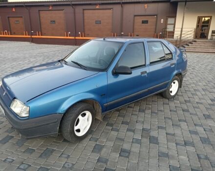Синий Рено 19, объемом двигателя 1.4 л и пробегом 350 тыс. км за 1204 $, фото 1 на Automoto.ua