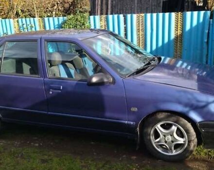 Синий Рено 19, объемом двигателя 1.87 л и пробегом 2 тыс. км за 1800 $, фото 1 на Automoto.ua