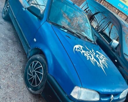 Синій Рено 19, об'ємом двигуна 1.4 л та пробігом 250 тис. км за 465 $, фото 1 на Automoto.ua