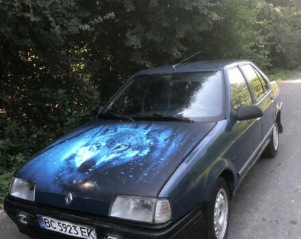 Синій Рено 19, об'ємом двигуна 1.79 л та пробігом 377 тис. км за 700 $, фото 1 на Automoto.ua