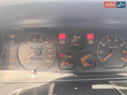 Синий Рено 19, объемом двигателя 1.4 л и пробегом 256 тыс. км за 700 $, фото 1 на Automoto.ua