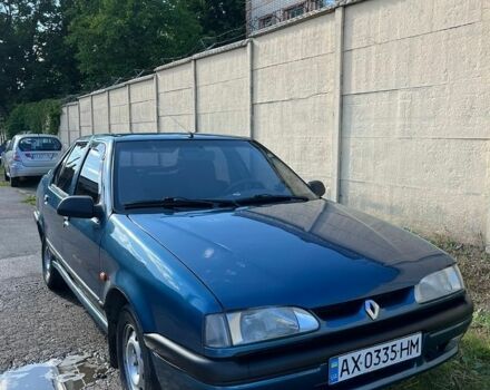 Синий Рено 19, объемом двигателя 1.7 л и пробегом 303 тыс. км за 2100 $, фото 1 на Automoto.ua