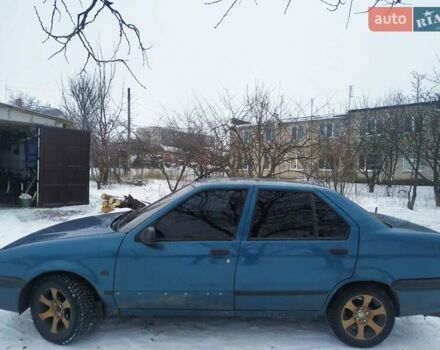 Синій Рено 19, об'ємом двигуна 1.4 л та пробігом 285 тис. км за 1600 $, фото 1 на Automoto.ua